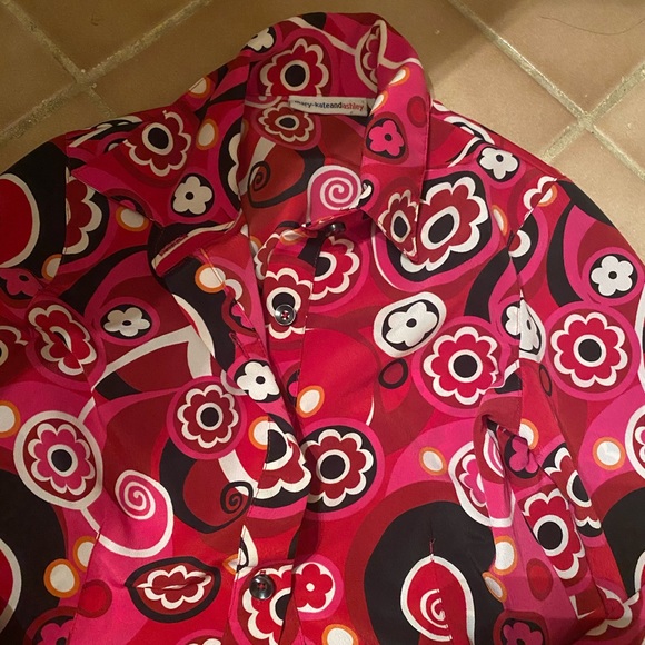 Mary Kate and Ashley vintage button down blouse 6x - Picture 10 of 16